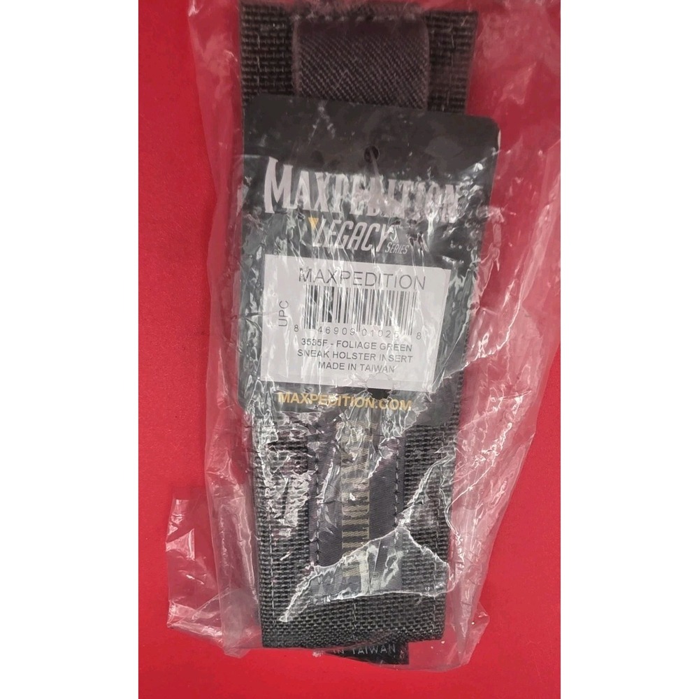 Maxpedition 3535F Sneak Universal Holster Insert Mag Retention Foliage Green NEW